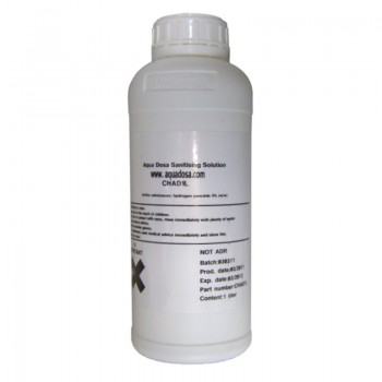 Aqua Dosa Sanitising Fluid (3% Hydrogen Peroxide) - 1 Litre Bottle